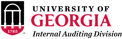 UGA Internal Auditing Division Logo